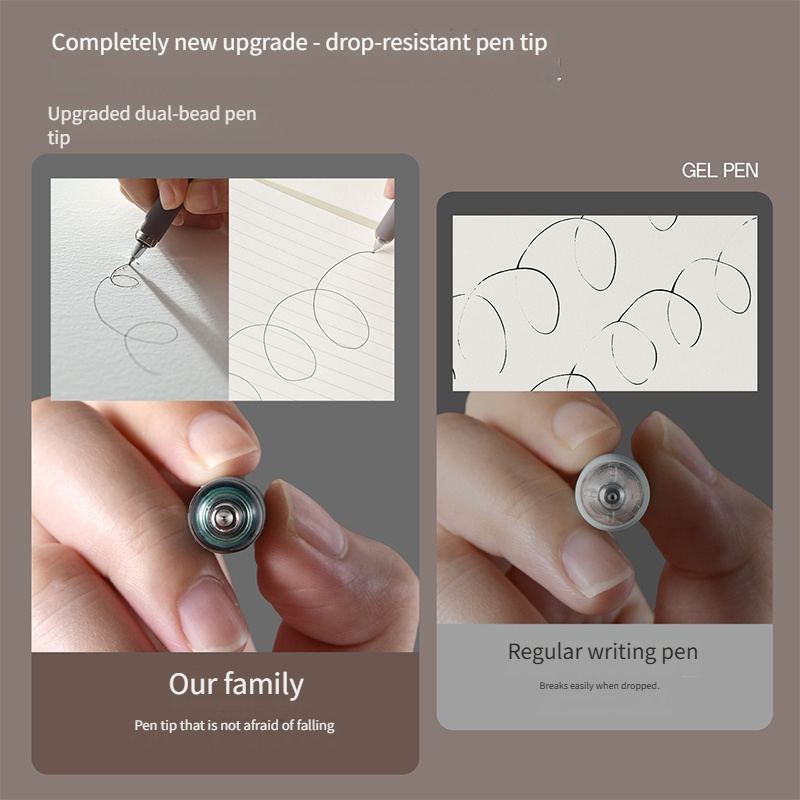 مجموعة من 3 أقلام جل بألوان عش - مراجعة Gel Refill Pack وسعره