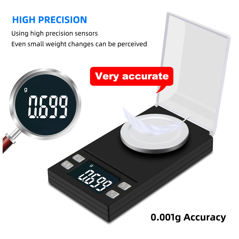 Yieryi 100 جرام/50 جرام/20 جرا - مراجعة Tape Dispenser Weighted وسعره