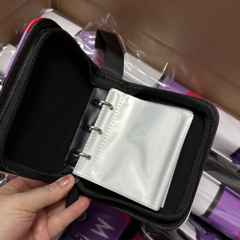 حافظة بطاقات بسحاب بـ 9 جيوب،  - مراجعة Card Index Box وسعره