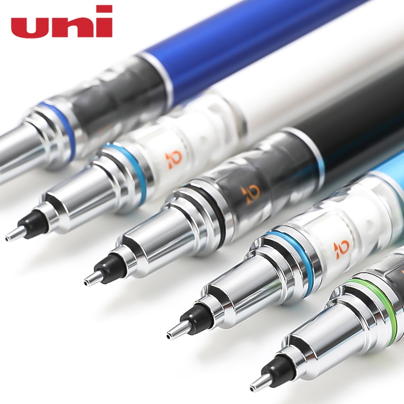 Uni أقلام الرصاص الميكانيكية ا - مراجعة Mechanical Pencil 0.3 وسعره