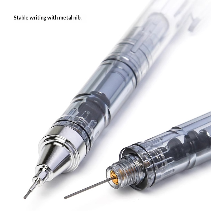 Uni أقلام الرصاص الميكانيكية ا - مراجعة Mechanical Pencil 0.3 وسعره