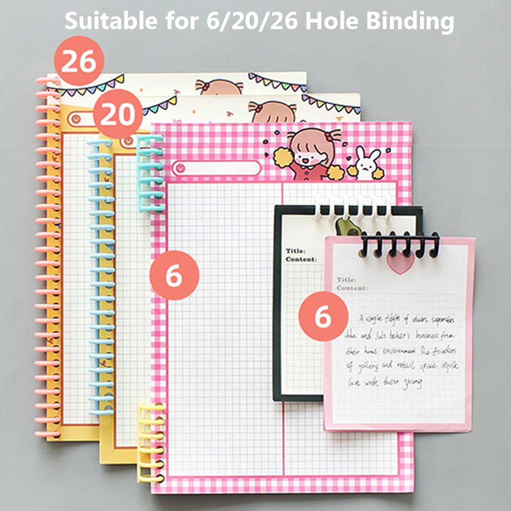 الموثق ملزمة أمشاط دفتر لوازم  - مراجعة Binder A4 Lever وسعره