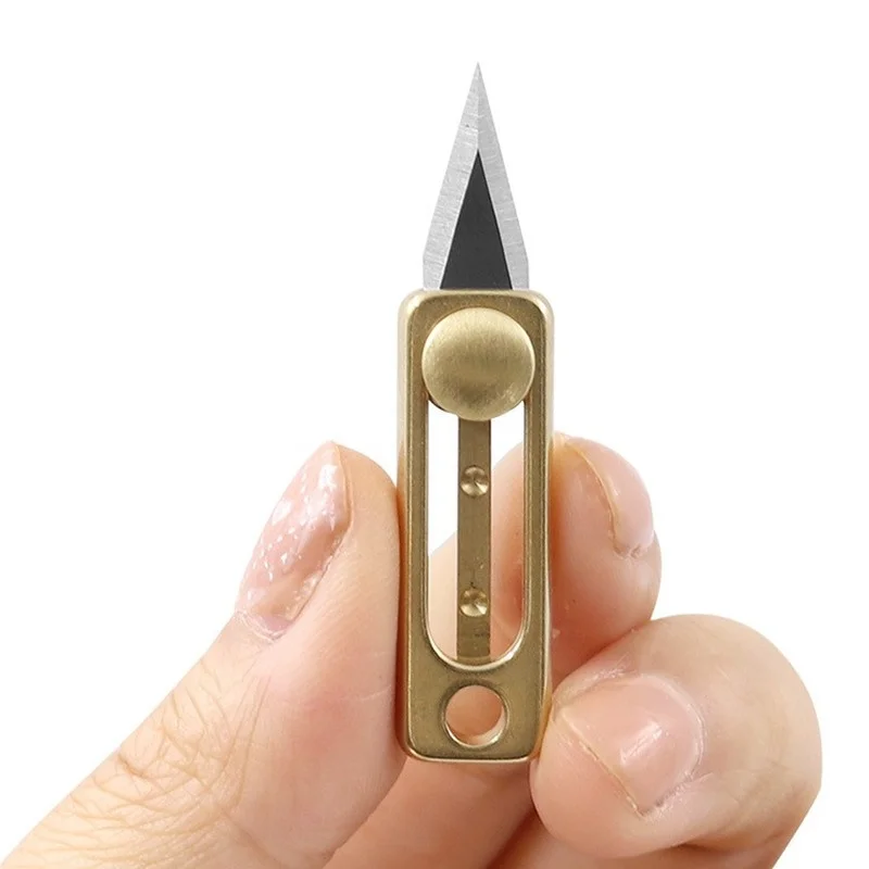 سكين صغير من النحاس والفولاذ ا - مراجعة Letter Opener Brass وسعره