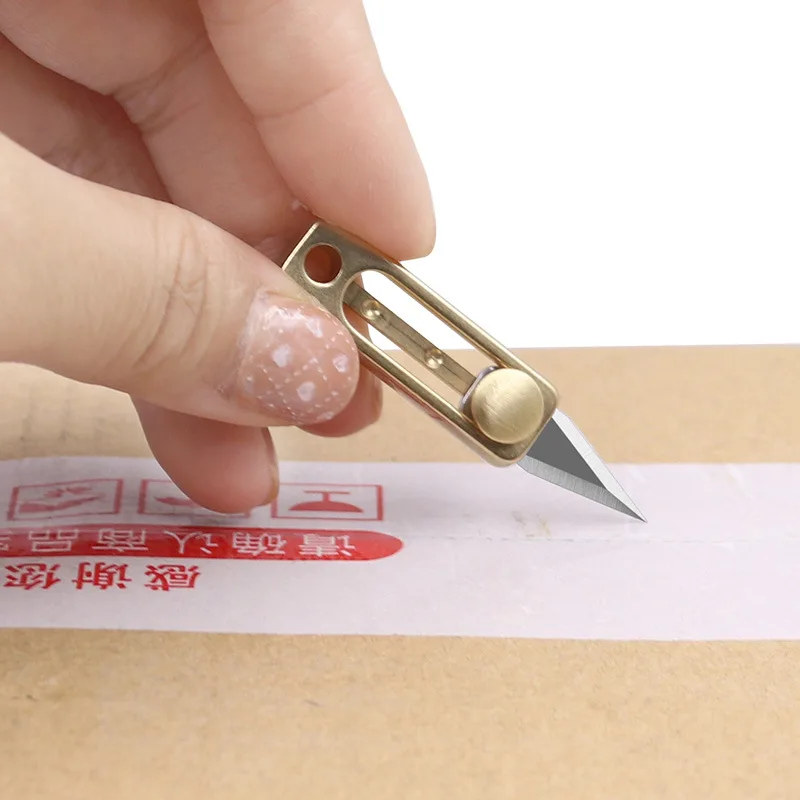 سكين صغير من النحاس والفولاذ ا - مراجعة Letter Opener Brass وسعره
