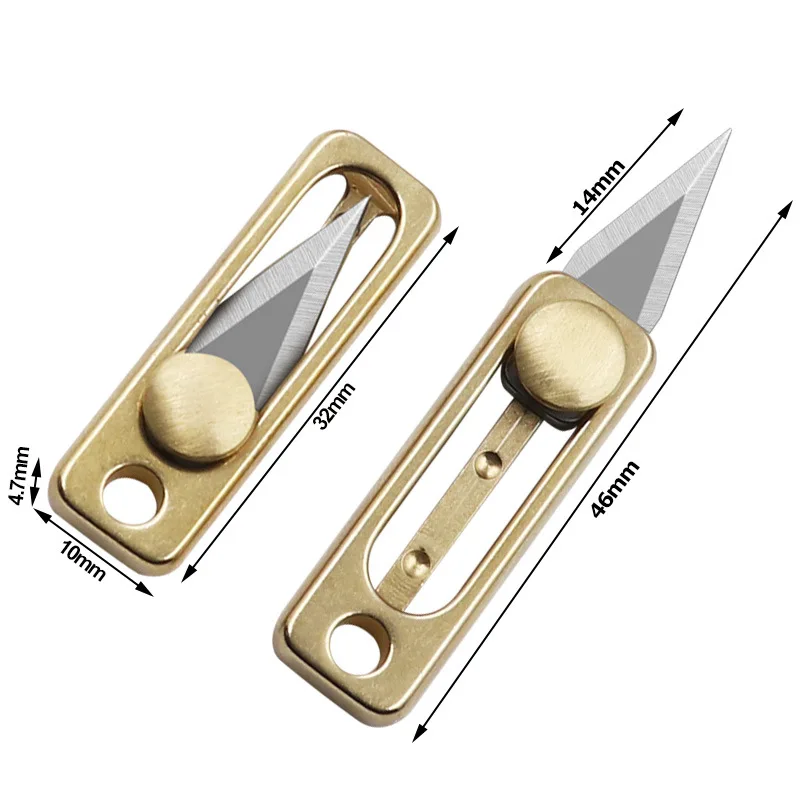 سكين صغير من النحاس والفولاذ ا - مراجعة Letter Opener Brass وسعره