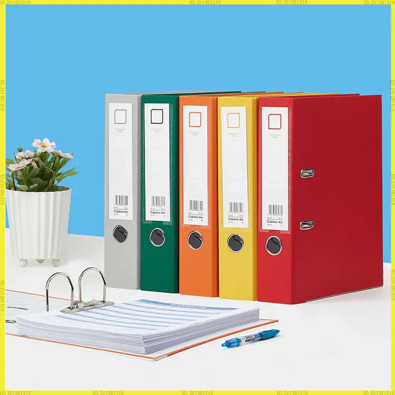 ملف حافظة مستندات متعدد الألوا - مراجعة Binder A4 Lever وسعره