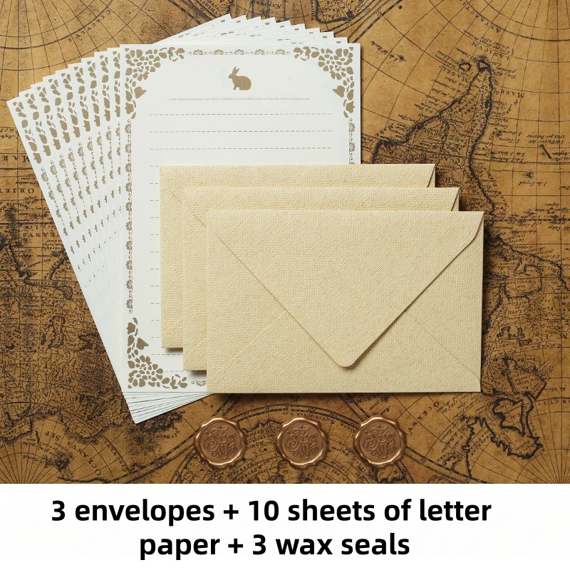 مجموعة دعوات زفاف فاخرة من 16  - مراجعة Wax Seal Stamp Set وسعره
