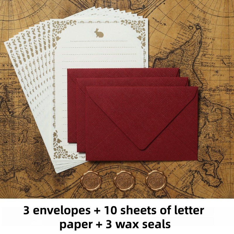 مجموعة دعوات زفاف فاخرة من 16  - مراجعة Wax Seal Stamp Set وسعره