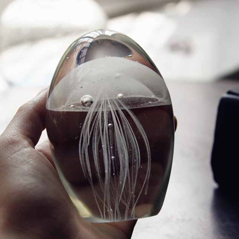 مصغرة ثلاثية الأبعاد قنديل الب - مراجعة Paper Weight Crystal وسعره