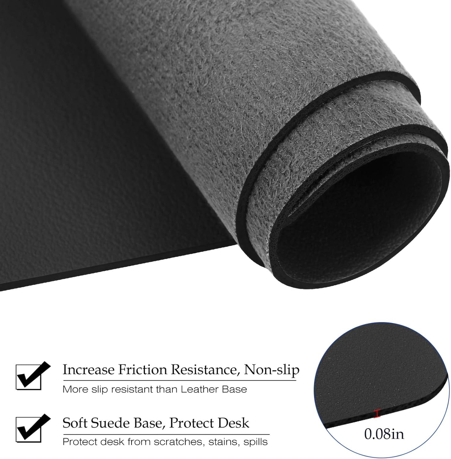 لوحة مكتب جلدية كبيرة الحجم، و - مراجعة Leather Desk Pad وسعره