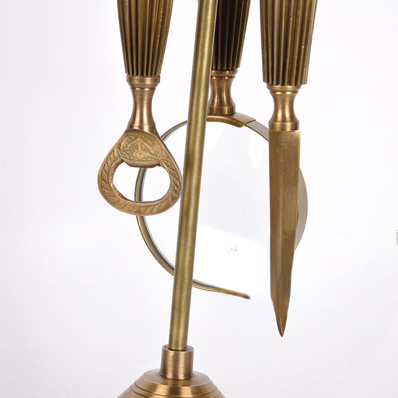 مكبرة نحاسية مستوردة بتصميم عت - مراجعة Letter Opener Brass وسعره