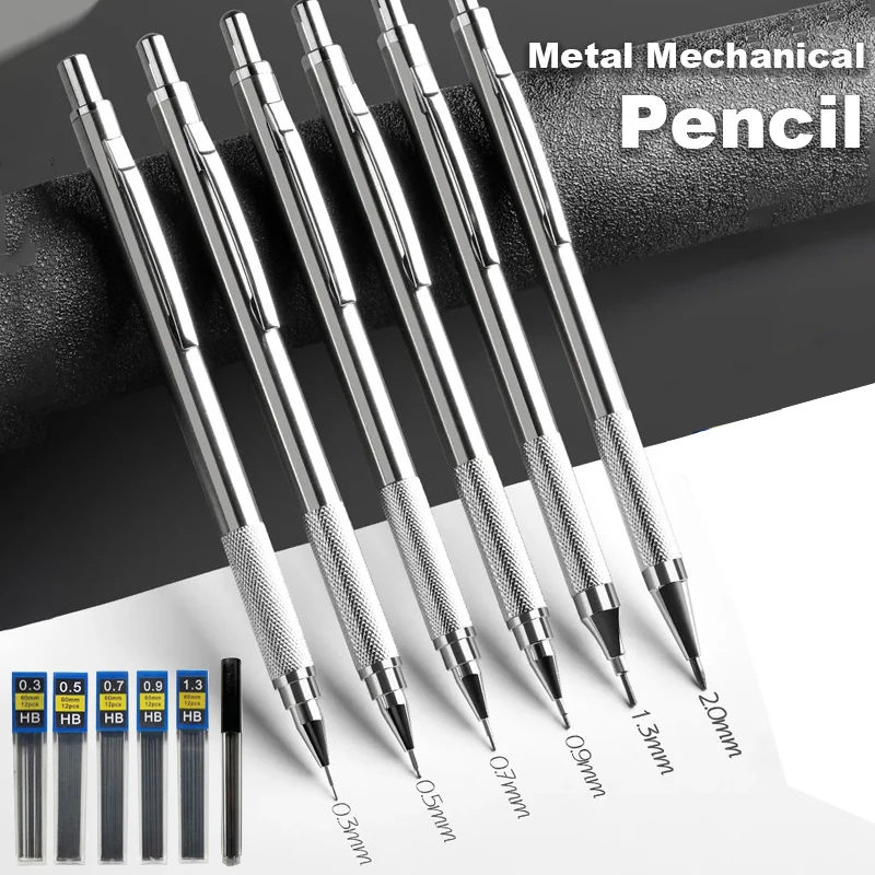 0.3 0.5 0.7 0.9 1.3 2.0 مللي م - مراجعة Mechanical Pencil 0.3 وسعره