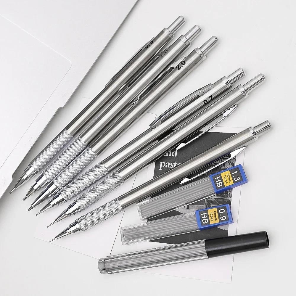 0.3 0.5 0.7 0.9 1.3 2.0 مللي م - مراجعة Mechanical Pencil 0.3 وسعره