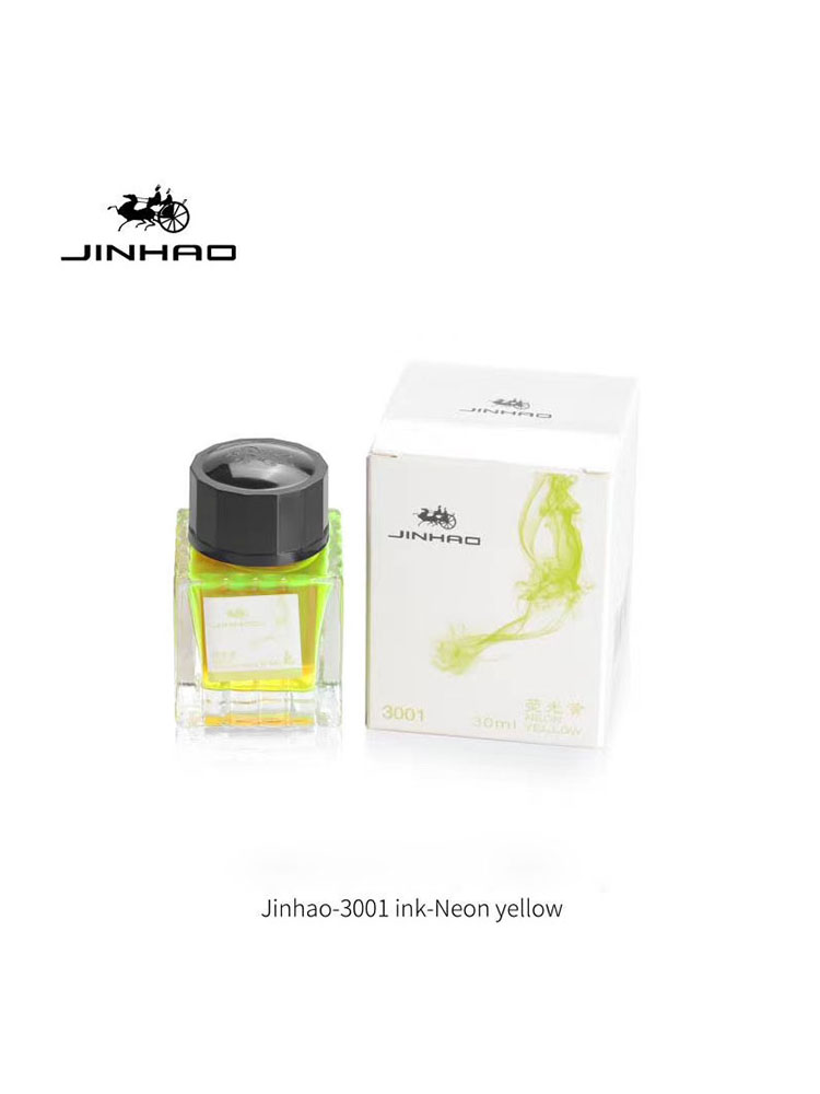 JINHAO 30 مللي قلم حبر الحبر غ - مراجعة Fountain Pen Bottled Ink وسعره