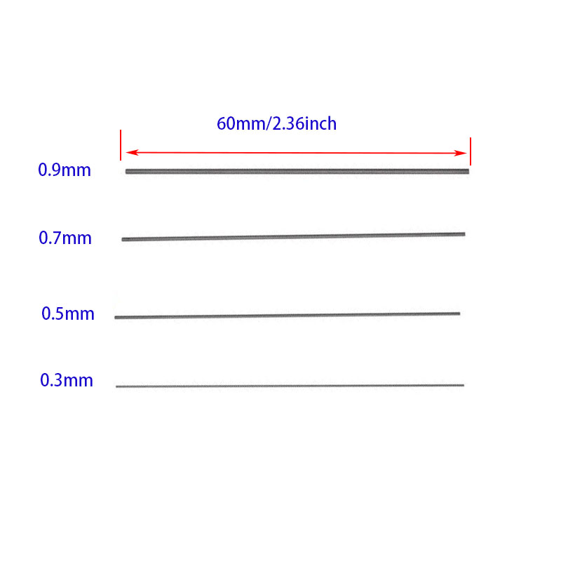 30 قطعة/زجاجة ، قلم رصاص ميكان - مراجعة Mechanical Pencil 0.3 وسعره