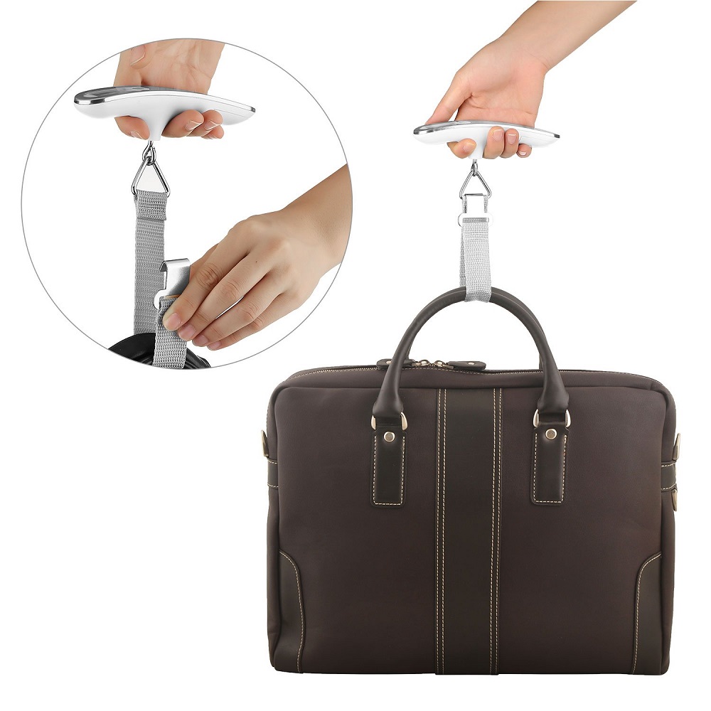 ميزان معلق رقمي محمول مع حزام  - مراجعة Tape Dispenser Weighted وسعره