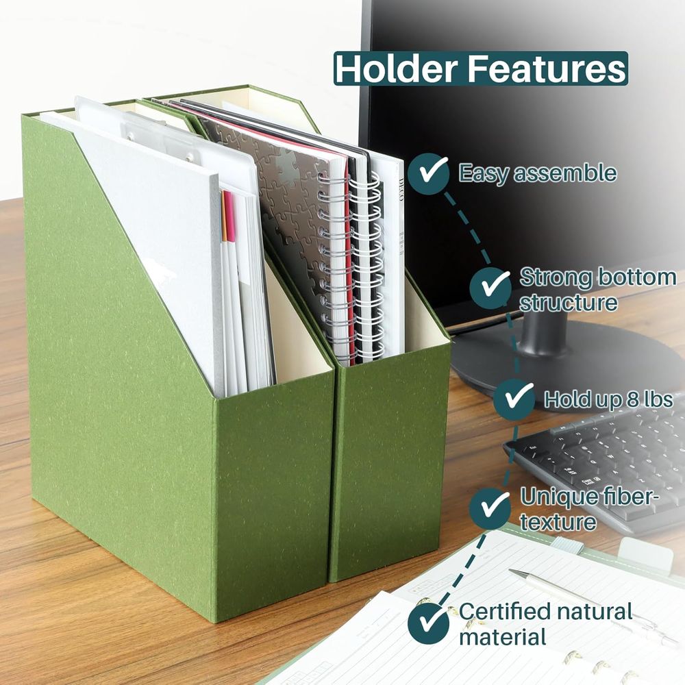 حامل مجلات - منظم مكتب، منظم ك - مراجعة Magazine Holder Rack وسعره