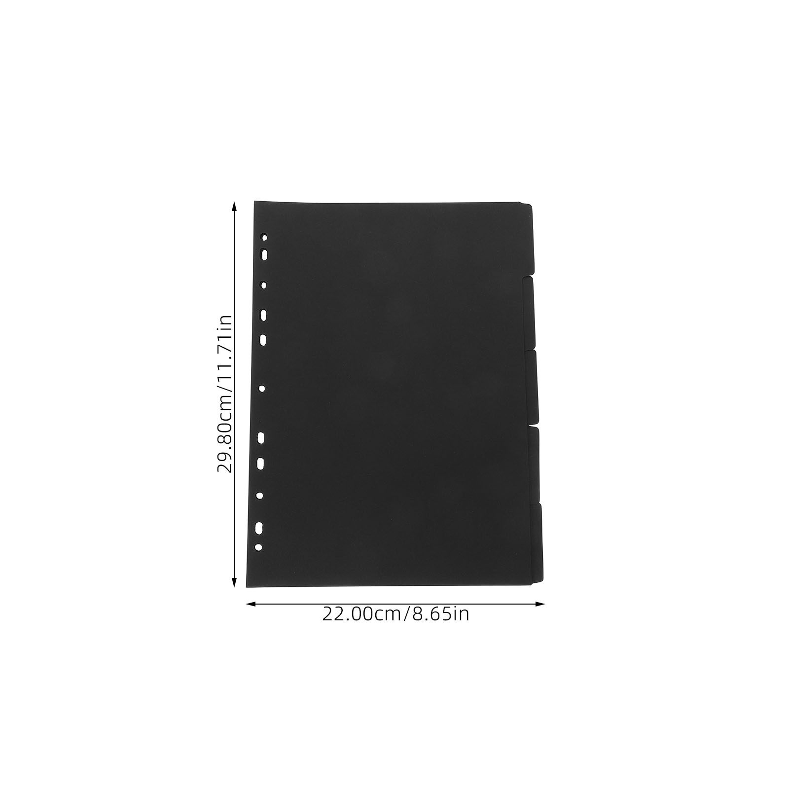 5 أوراق فواصل فهرسة A4 قابلة ل - مراجعة Tab Divider A4 وسعره