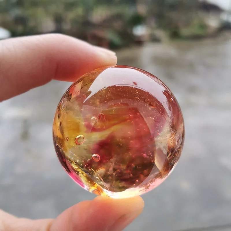 كرة زجاجية كريستالية بقطر 40 م - مراجعة Paper Weight Crystal وسعره