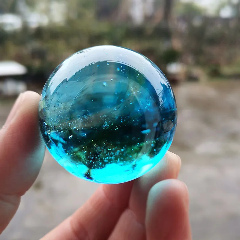 كرة زجاجية كريستالية بقطر 40 م - مراجعة Paper Weight Crystal وسعره
