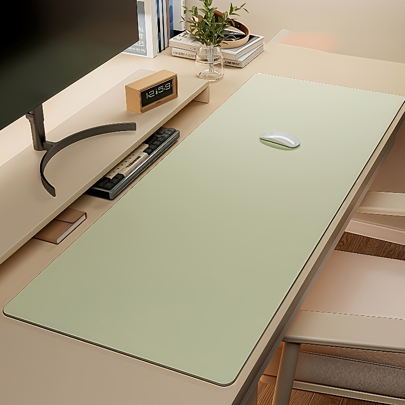 قطعة واحدة من لوحة الماوس الكب - مراجعة Leather Desk Pad وسعره