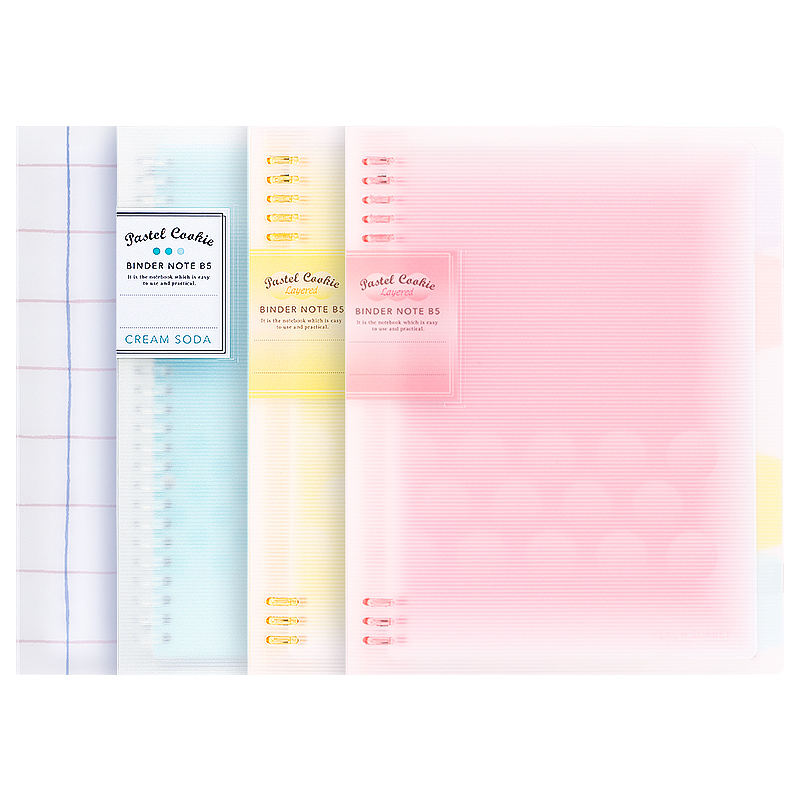 1 قطعة KOKUYO فضفاضة ورقة دفتر - مراجعة Binder A4 Lever وسعره