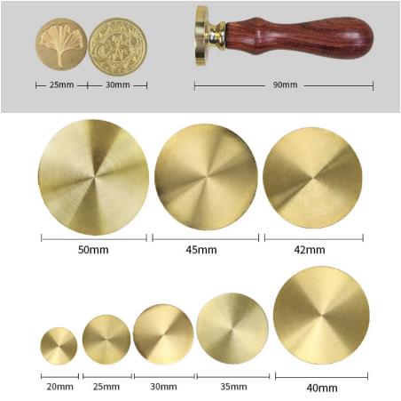 تخصيص ختم الشمع مع شعارك مع رأ - مراجعة Wax Seal Stamp Set وسعره