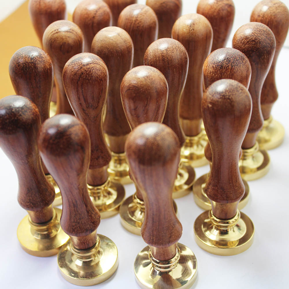 تخصيص ختم الشمع مع شعارك مع رأ - مراجعة Wax Seal Stamp Set وسعره