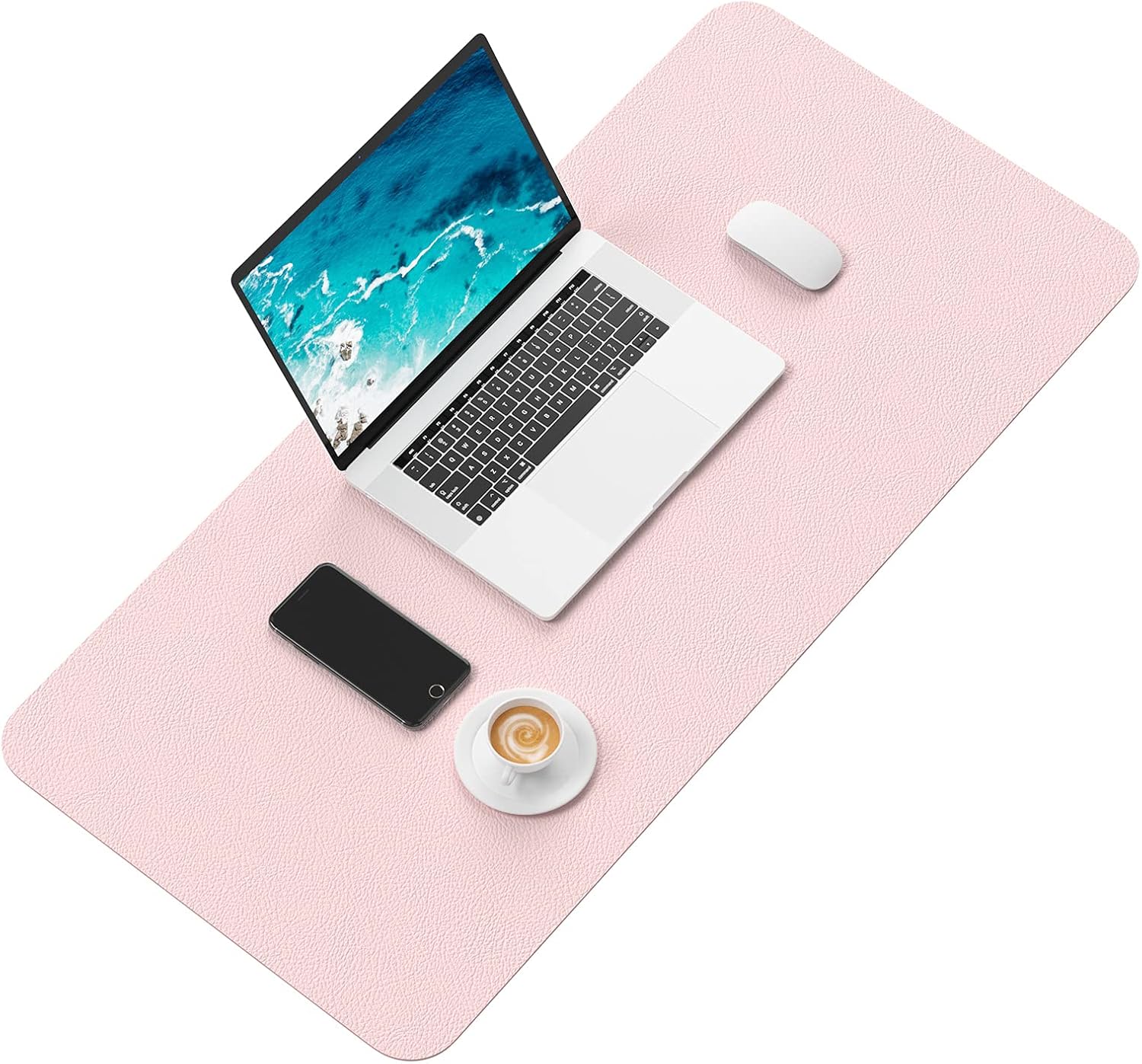 لوحة مكتب من الجلد الصناعي مقا - مراجعة Leather Desk Pad وسعره