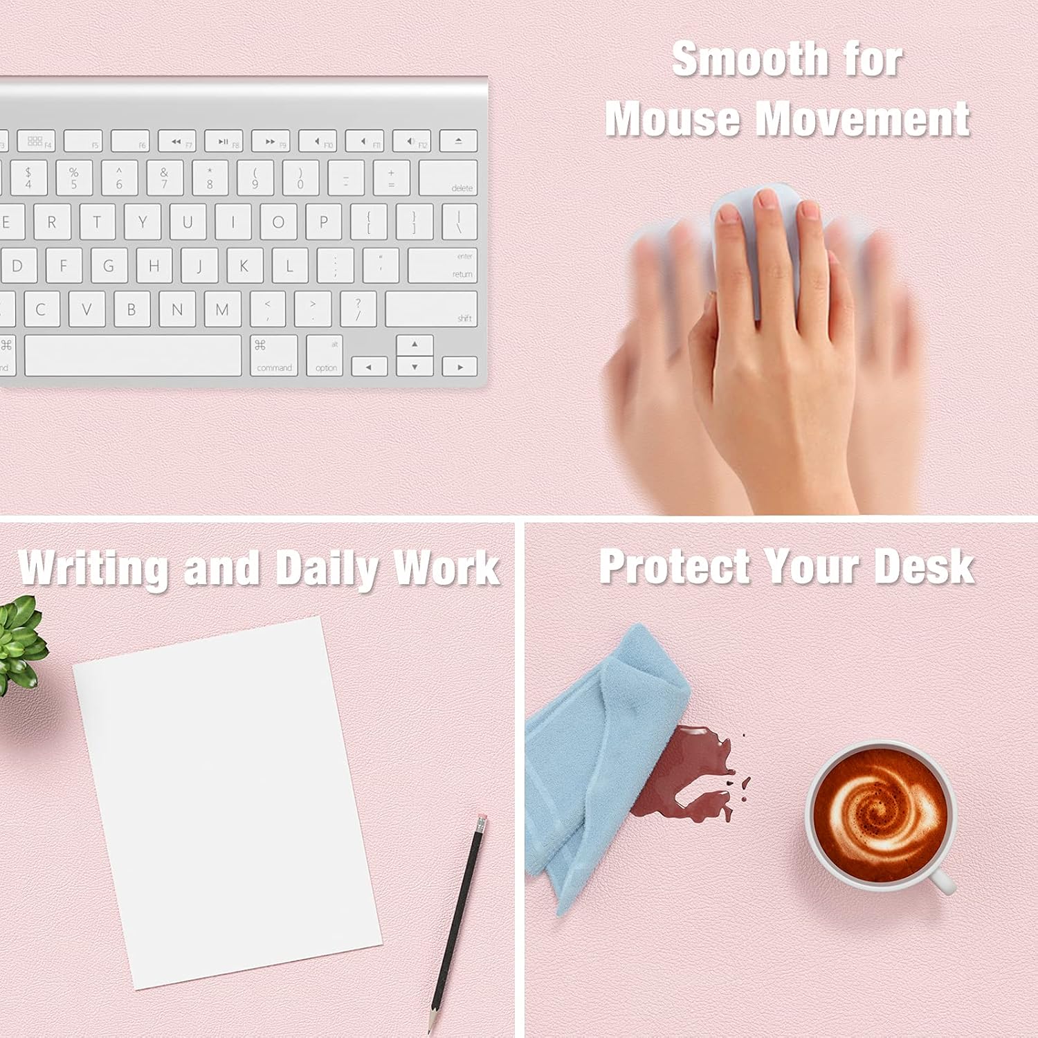 لوحة مكتب من الجلد الصناعي مقا - مراجعة Leather Desk Pad وسعره