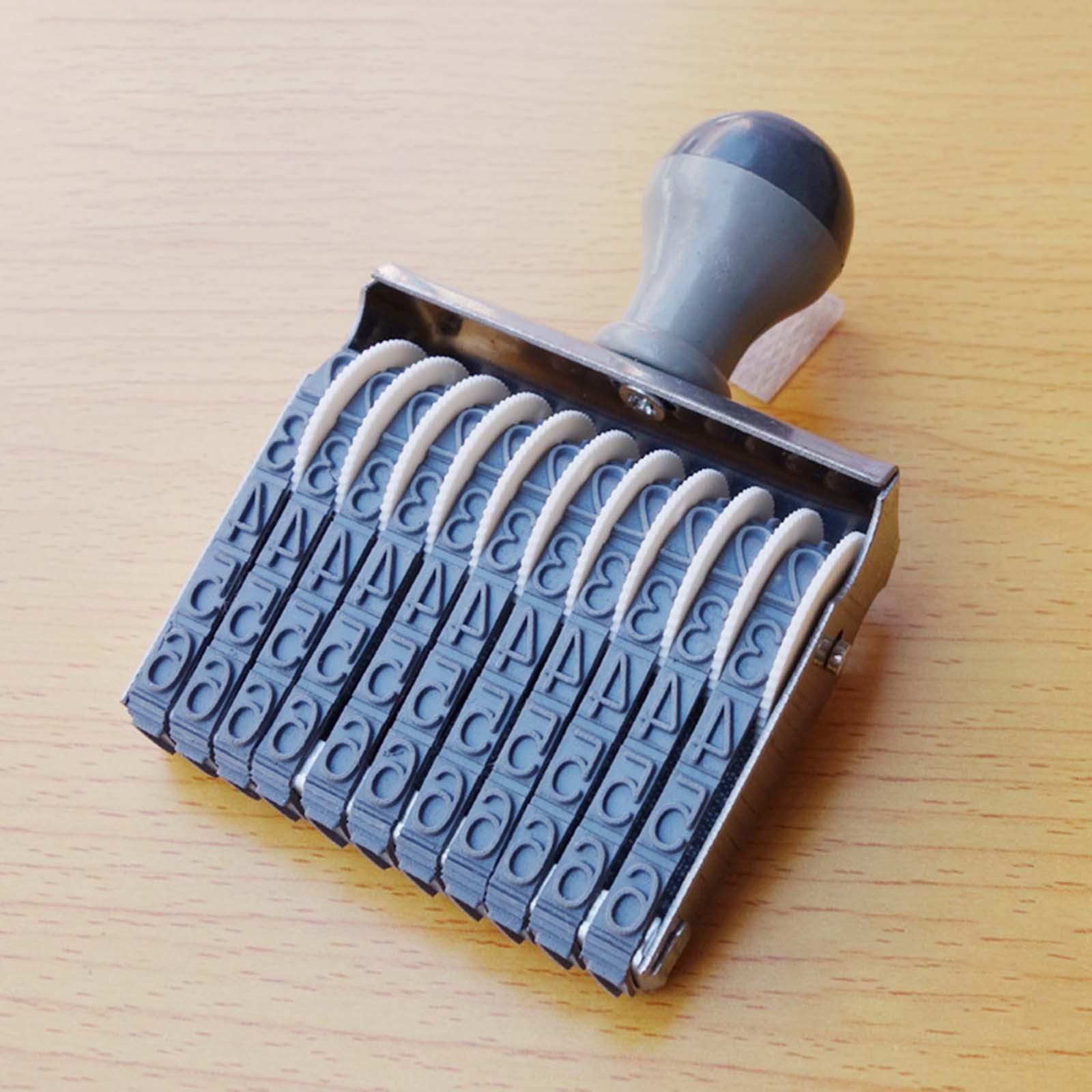 ختم أرقام مطاطي دوار، ختم تجار - مراجعة Rubber Date Stamp وسعره