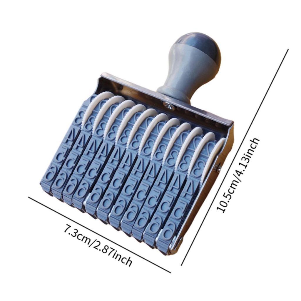 ختم أرقام مطاطي دوار، ختم تجار - مراجعة Rubber Date Stamp وسعره