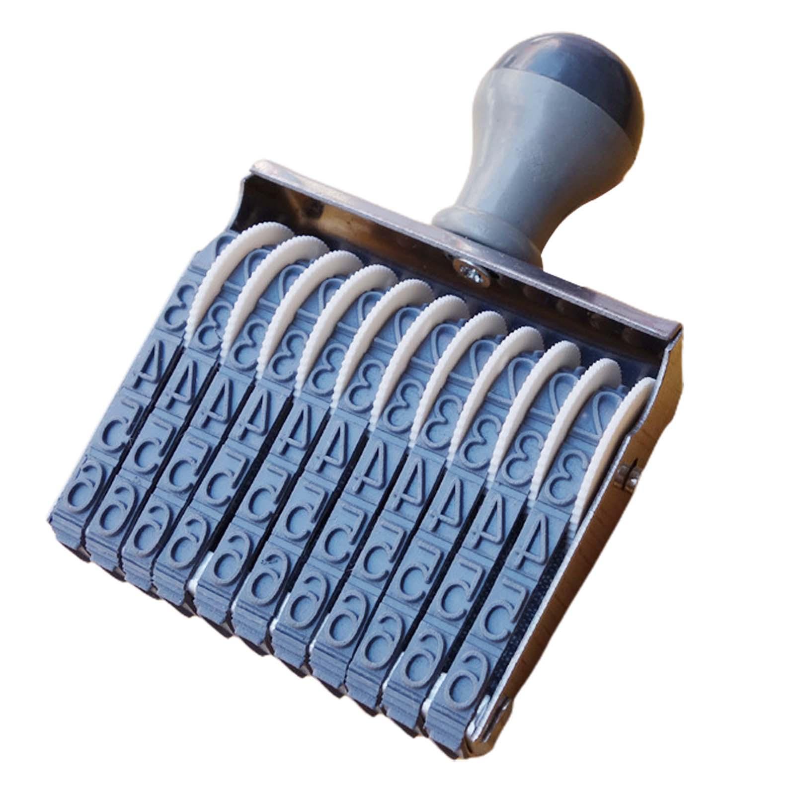 ختم أرقام مطاطي دوار، ختم تجار - مراجعة Rubber Date Stamp وسعره