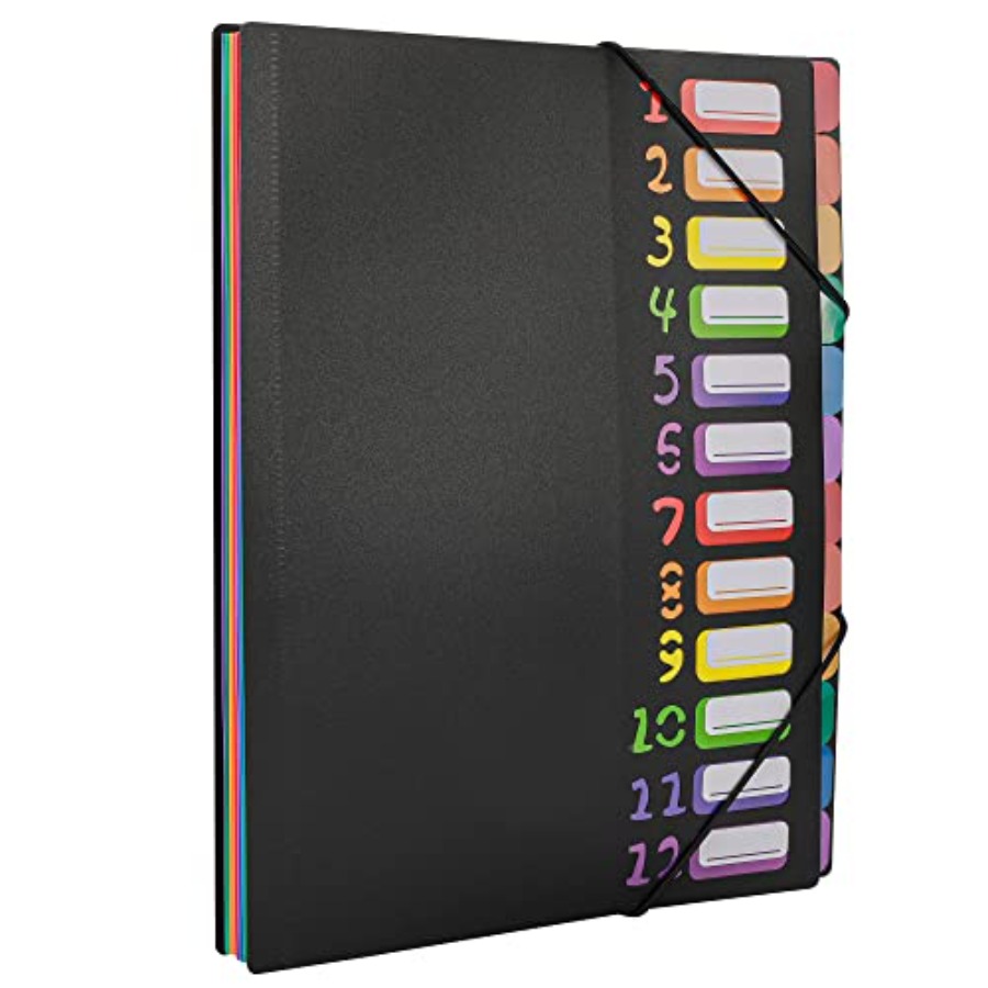 حافظة ملفات قابلة للتوسيع من إ - مراجعة Tab Divider A4 وسعره