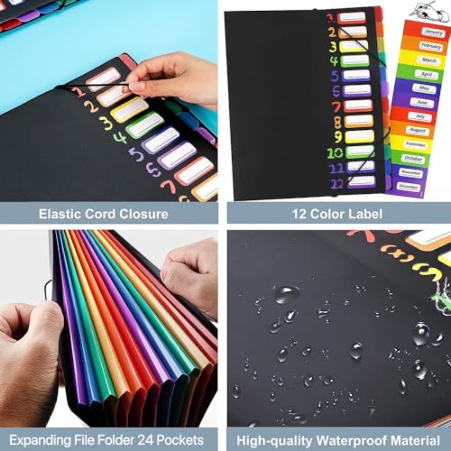 حافظة ملفات قابلة للتوسيع من إ - مراجعة Tab Divider A4 وسعره