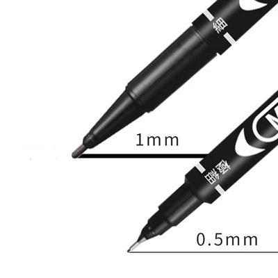 6 قطعة/المجموعة بالجملة التوأم - مراجعة Correction Pen Fine وسعره