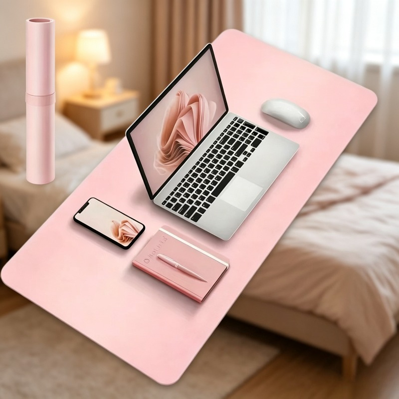 لوحة ماوس مقاومة للماء كبيرة ا - مراجعة Leather Desk Pad وسعره