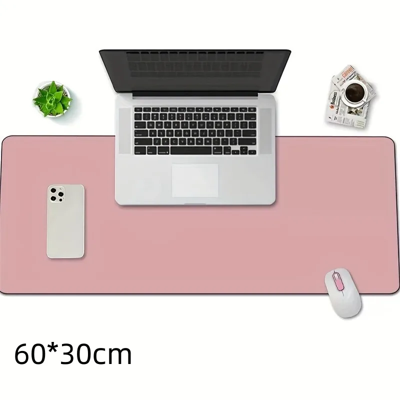 لوحة ماوس مقاومة للماء كبيرة ا - مراجعة Leather Desk Pad وسعره