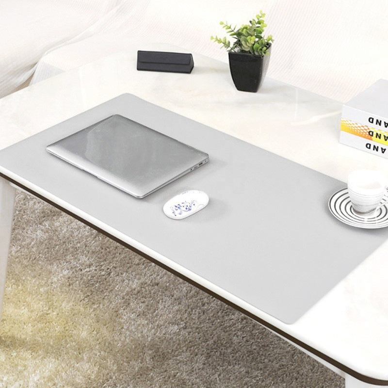 لوحة ماوس مقاومة للماء كبيرة ا - مراجعة Leather Desk Pad وسعره