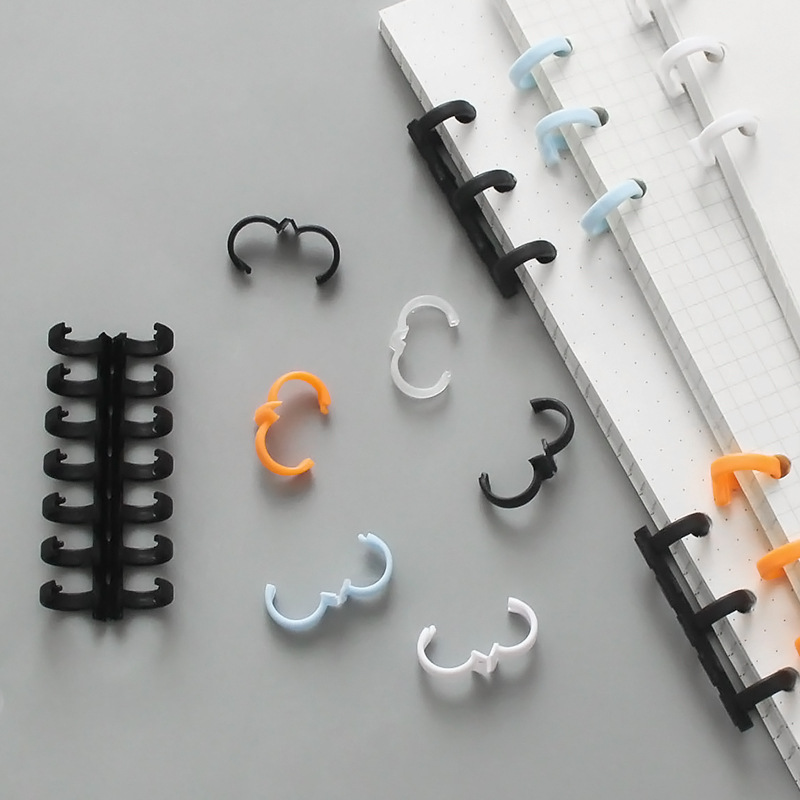 30 ثقوب حلقة مستديرة فضفاضة ور - مراجعة Binder A4 Lever وسعره