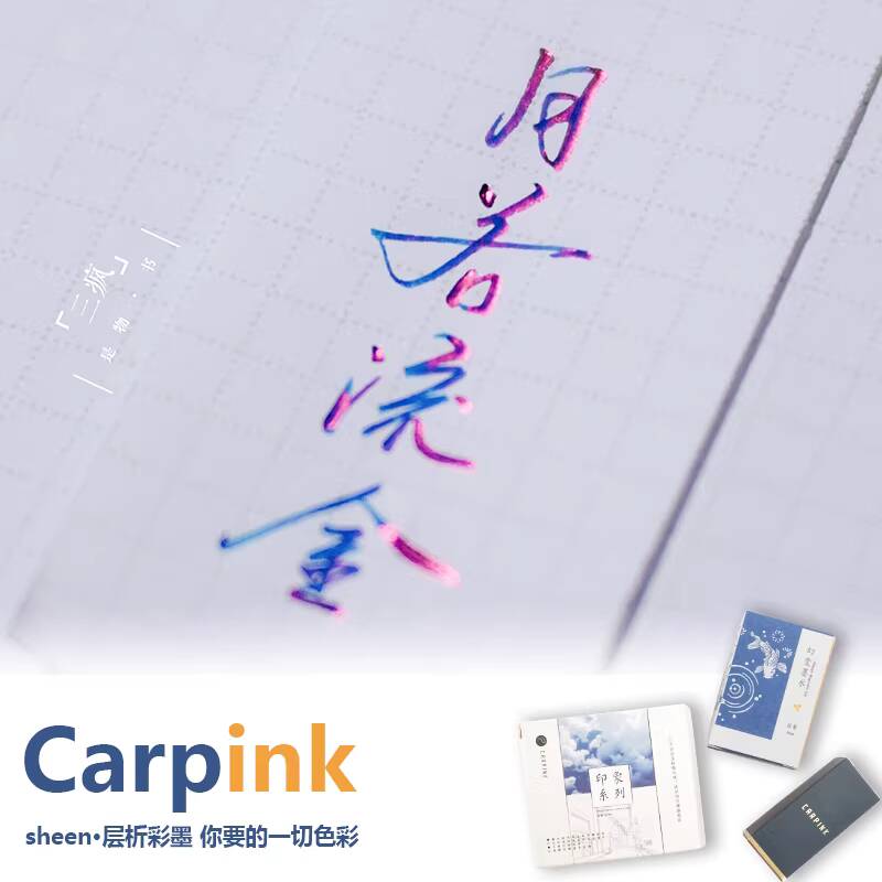 قلم حبر كاربينك غير كربوني، زج - مراجعة Fountain Pen Bottled Ink وسعره
