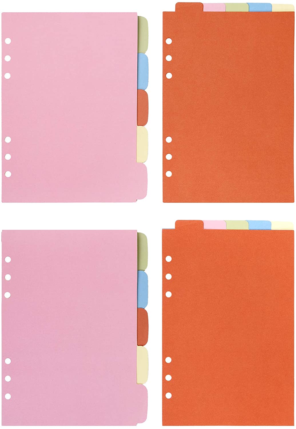 A5/A6/A7/B5/A4 فاصل الأوراق فه - مراجعة Tab Divider A4 وسعره