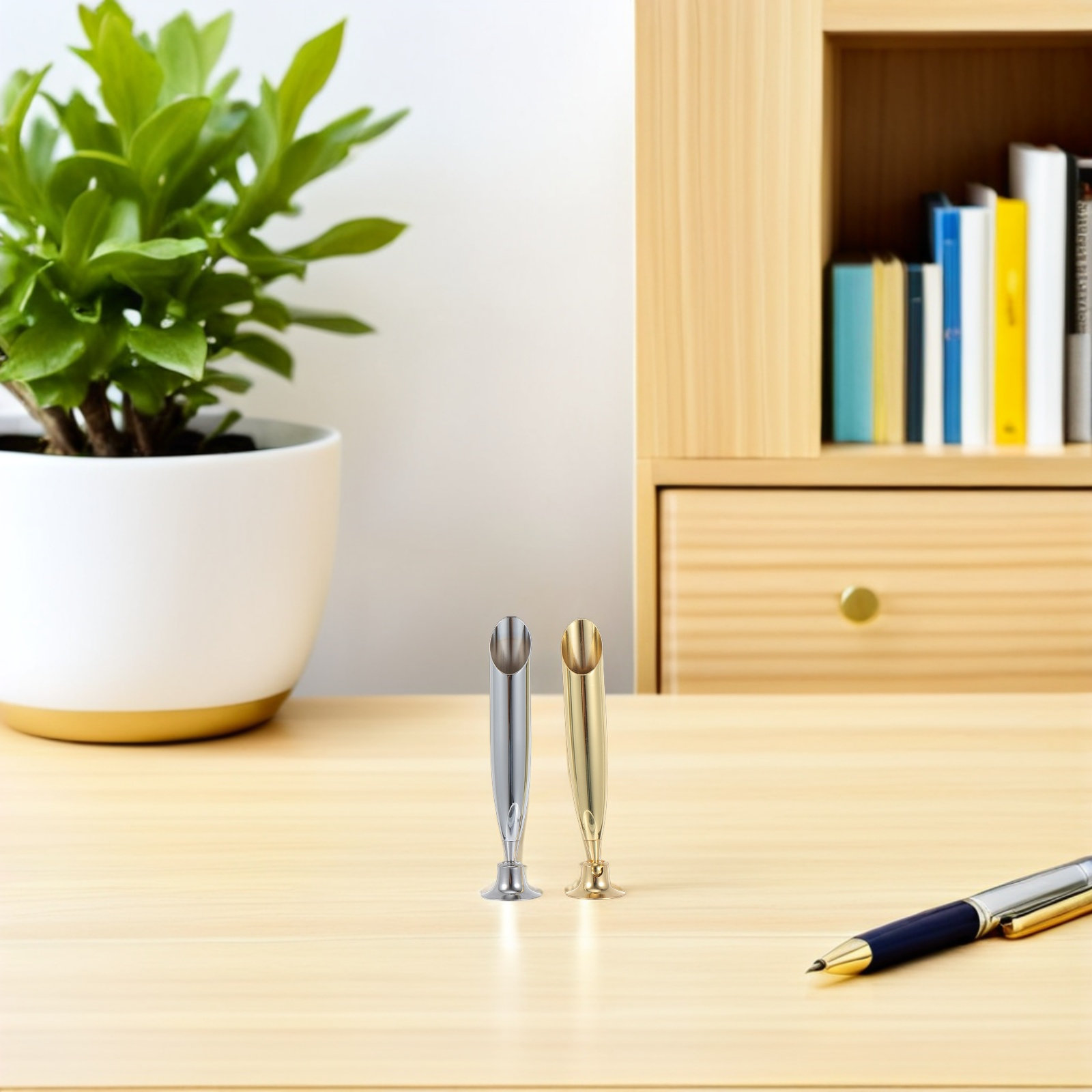 3 قطع حامل أقلام مكتبي من الست - مراجعة Pen Rest Single وسعره