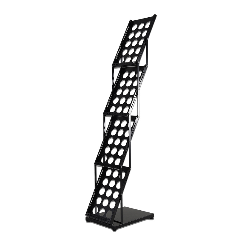 للطي المعادن كتيب مجلة كتالوج  - مراجعة Magazine Holder Rack وسعره