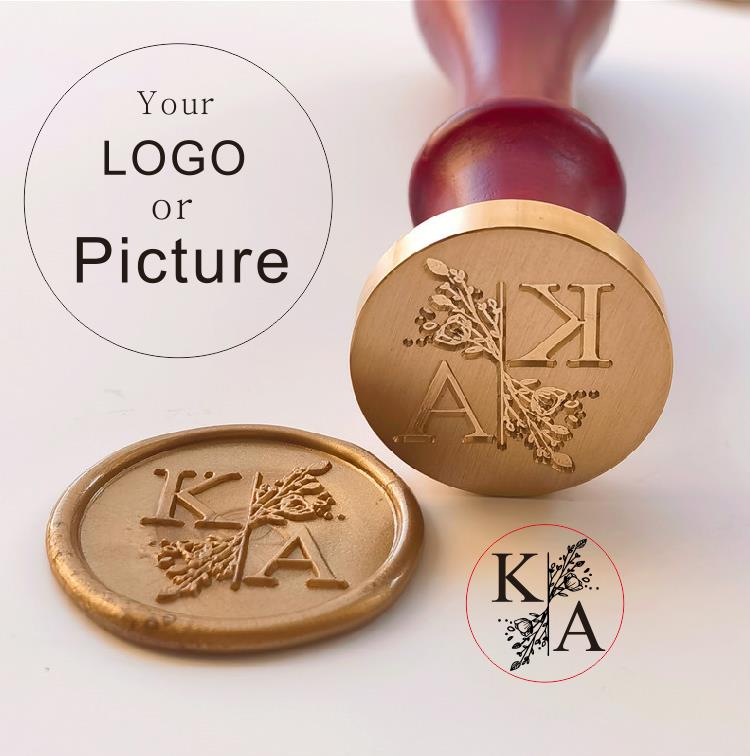 ختم مخصص ختم من الشمع ختم مخصص - مراجعة Rubber Date Stamp وسعره