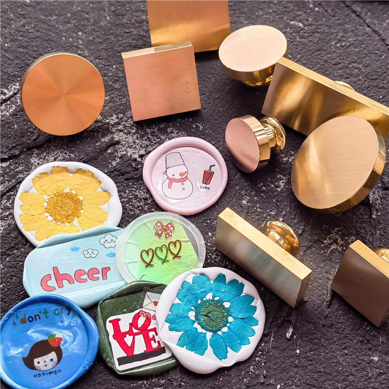 ختم مخصص ختم من الشمع ختم مخصص - مراجعة Rubber Date Stamp وسعره