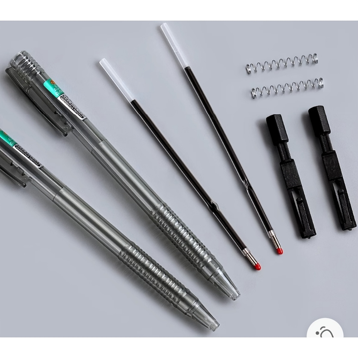 10/20 عبوة من أقلام حبر جاف بس - مراجعة Gel Refill Pack وسعره