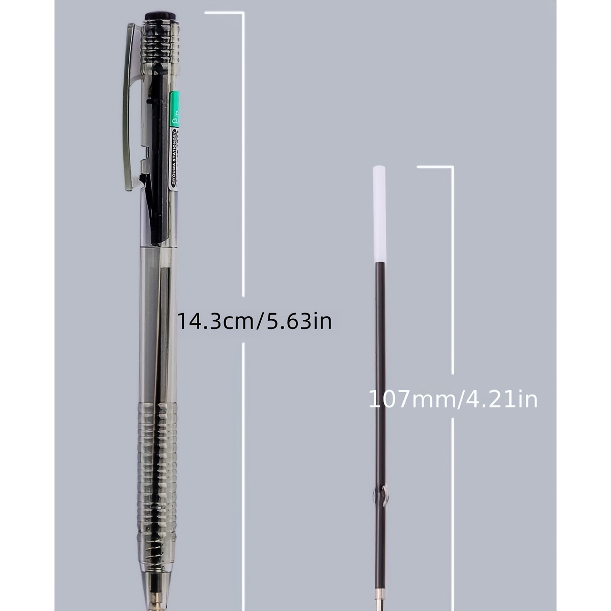 10/20 عبوة من أقلام حبر جاف بس - مراجعة Gel Refill Pack وسعره