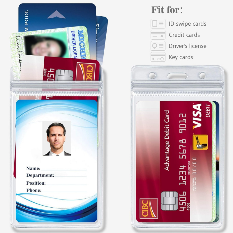 حامل بطاقة هوية مع مشبك معدني  - مراجعة Index Card Holder وسعره