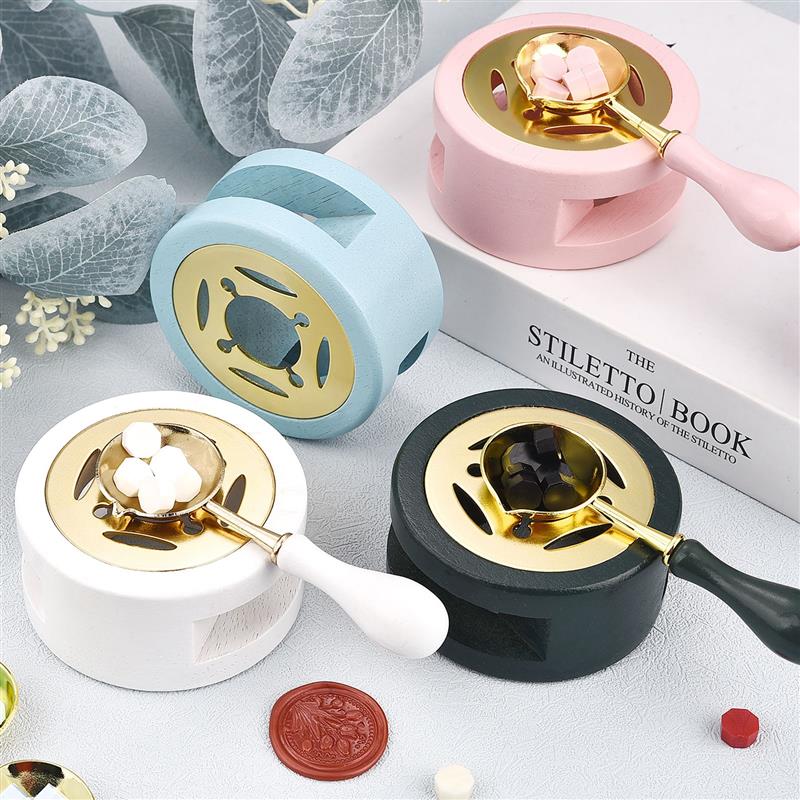 ختم من الشمع ختم مجموعة ورنيش  - مراجعة Wax Seal Stamp Set وسعره